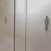 Bathroom Door Signage Self Adhesive  Men Women Restroom Identification Signs Wall Decor
