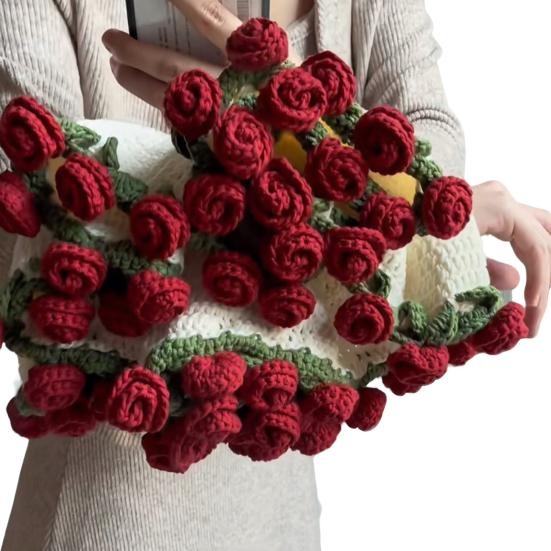Вязаный крючком букет роз, одеяло ручной работы, плед из букета роз, вязаный крючком букет роз, диванное одеяло для декора кровати, романтический подарок