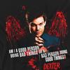 Футболка унисекс для взрослых Dexter Good Bad