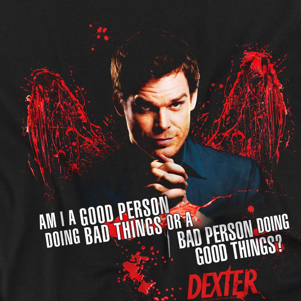 Футболка унисекс для взрослых Dexter Good Bad
