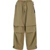 Pantalon Cargo - Urban Classics - Parachute - Coton 100% - Vert Olive - Confortable Et Tendance