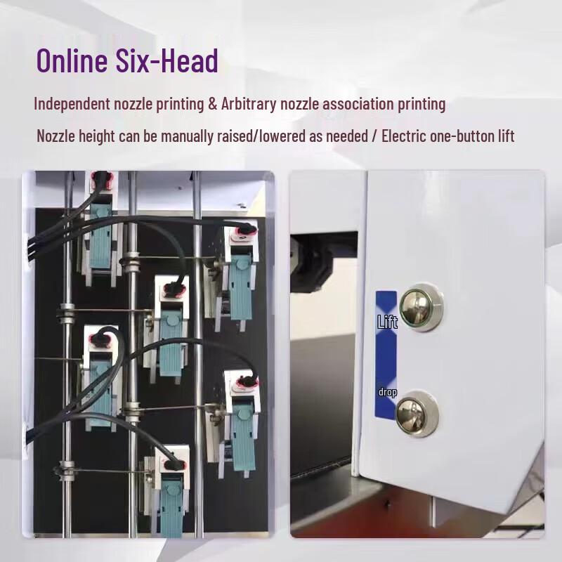 Single-Head Automatic Egg Coding Machine