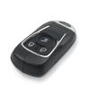 KEYYOU модифицированный чехол для дистанционного ключа автомобиля для Opel Vauxhall Adam Astra Mokka Zafira для Chevrolet Cruze Keyless-go 4 кнопки