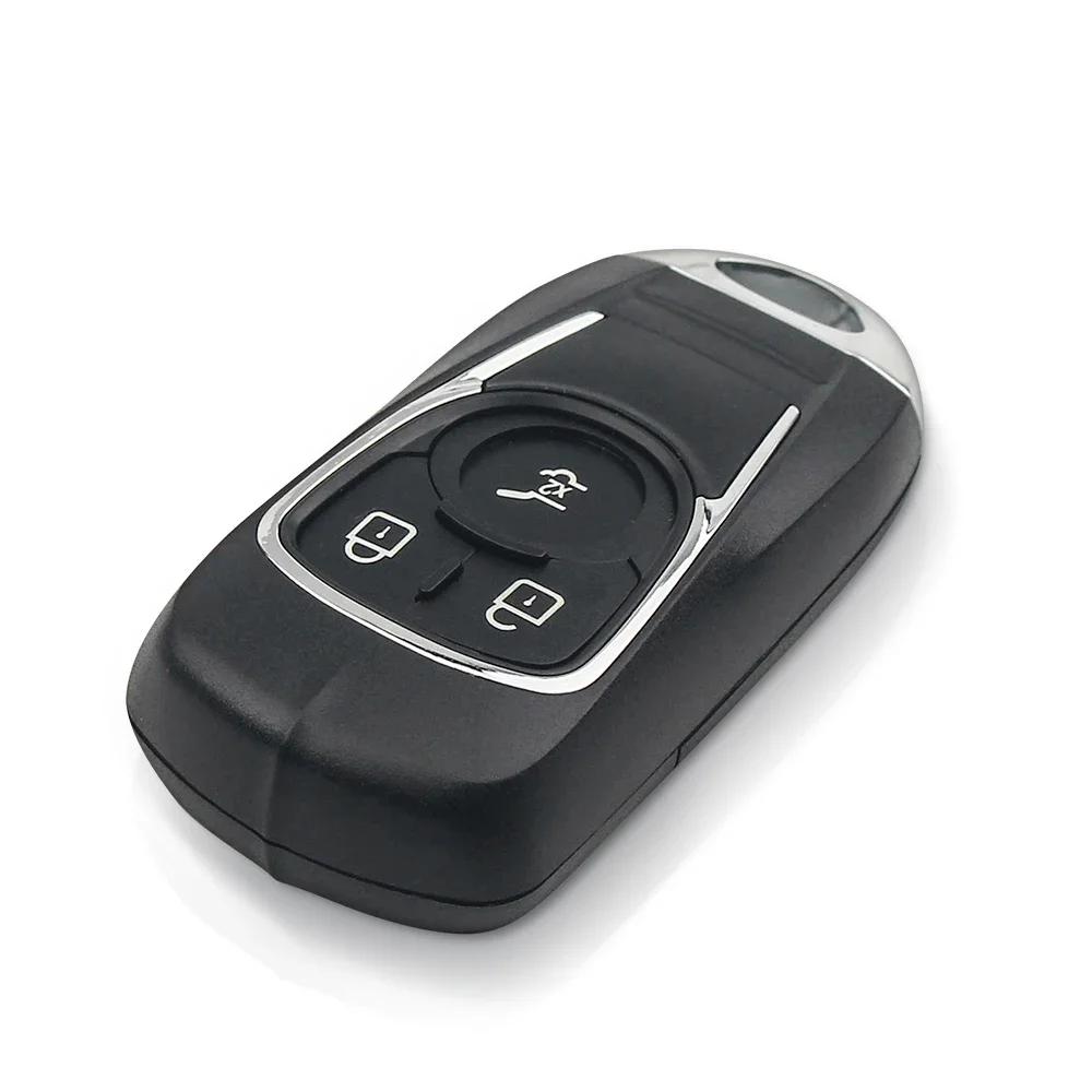 KEYYOU модифицированный чехол для дистанционного ключа автомобиля для Opel Vauxhall Adam Astra Mokka Zafira для Chevrolet Cruze Keyless-go 4 кнопки