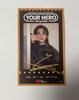 [USED] Hyunjin Stray Kids Your Hero Admission Bonus Foil-stamped Autograph