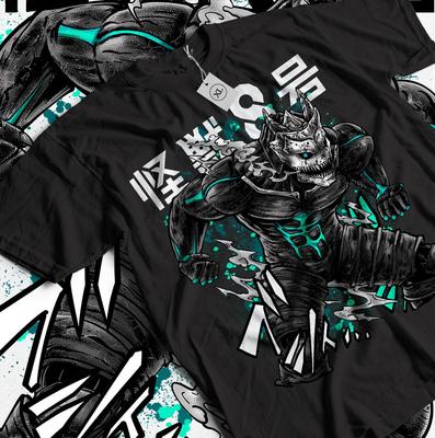 Футболка Kaiju no 8 Мина Сиро kaij Хосина Подарок Манга Лучшая Аниме Футболка Все Размеры