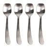 Raonnuri Wellmade Children's Square Spoon, Spoon 4p, 4 Pieces