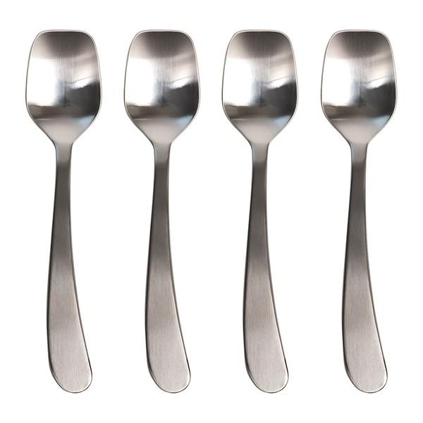 Raonnuri Wellmade Children's Square Spoon, Spoon 4p, 4 Pieces