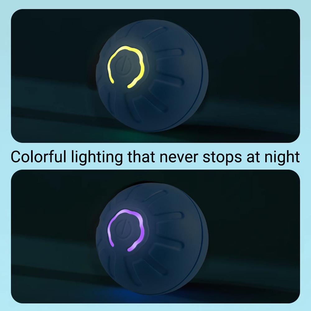 Smart Dog Toy Ball Electronic Interactive Pet Toy Jumping Ball USB Automatic Moving Bouncing for Puppy Birthday Gift Cat Product