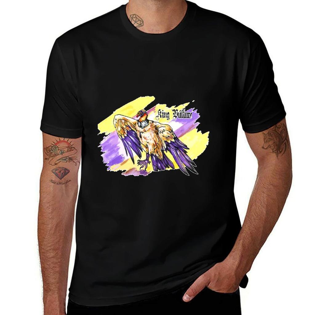 Pride Vulture NonBinary King Vulture TShirt Casual Fashion Print Tee Top