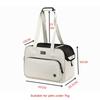 Portable Puppy Go out Shoulder Handbag Breathable Dog Carrier Bag for Small Dogs Tote Bag for Chihuahua Yorkshire Pet Supplies