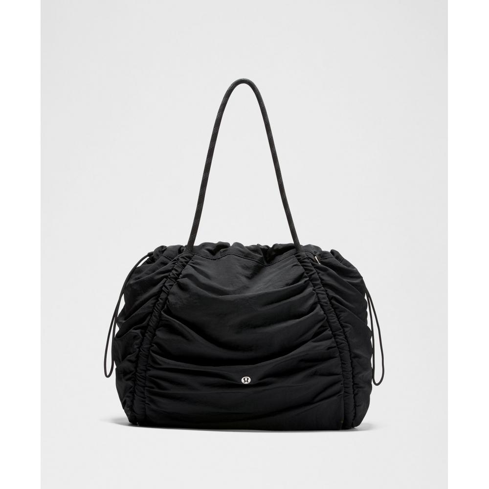 Сумка-тоут Lululemon Lucid 24 л Чёрный Серебристый