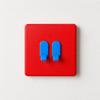 3D Printed Light Switch Cover 1/2/3 Gang Console-shaped Switch Cover  Wall Art