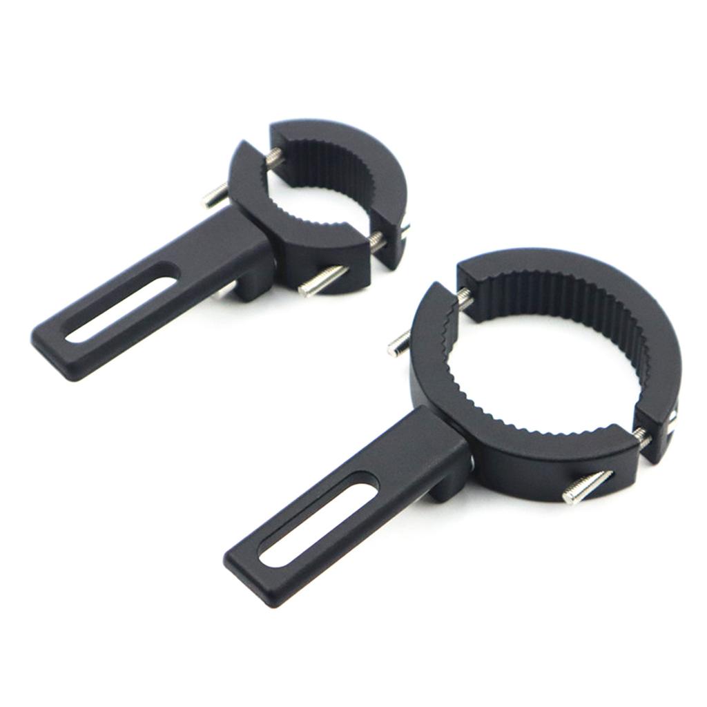 Кронштейн для крепления фары мотоцикла Универсальный кронштейн для фары мотоцикла Противотуманные фары дальнего света Защитные накладки на передний бампер