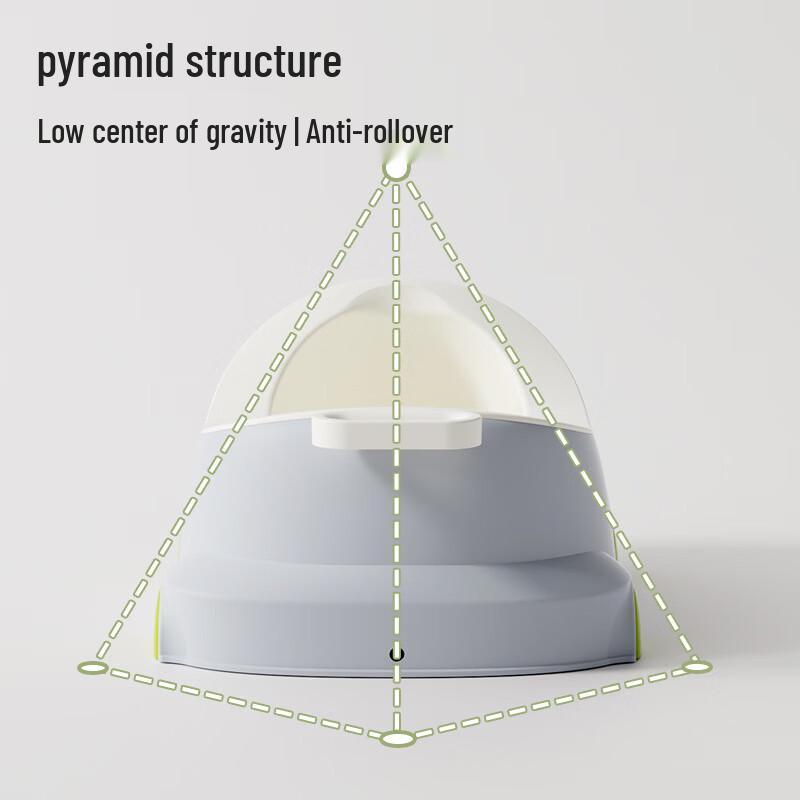 MDNG Wall-Mounted Baby Urinal