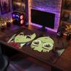 Big Mouse PadDandadan Extended Soft Desk Mat Gaming Office Computer Table Decor Mat