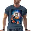DJ pizza Cat TShirt High Quality Durable TShirt