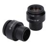 2PCS 10X Microscope Eyepieces 22mm High Eye Spot Wide Field Optical Lens Eyepiece Diopter Adjustment 30mm Mount