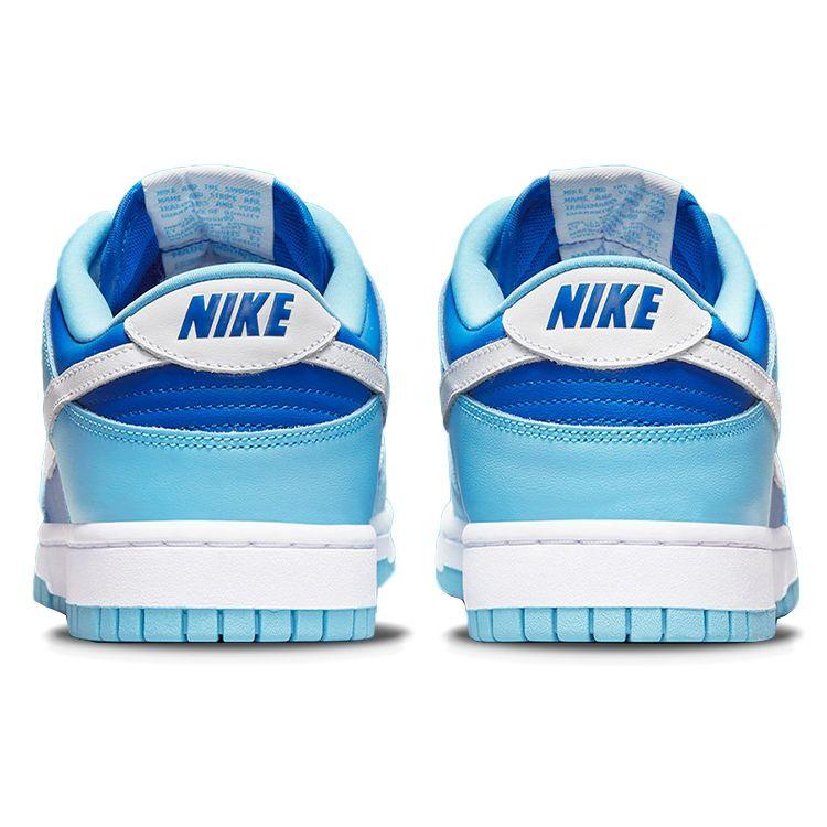 Nike Кроссовки унисекс Dunk Low Retro QS Argon 2022 Blue Flash White DM0121-400
