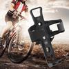 Bottle Rack Holder Water Cup Kettle Support for Bicycle Electric Scooter(black)