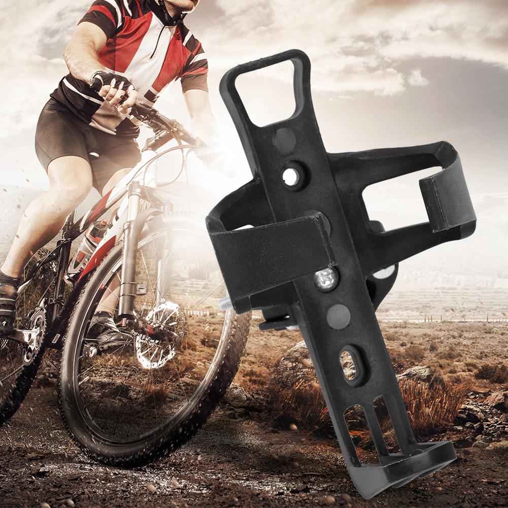 Bottle Rack Holder Water Cup Kettle Support for Bicycle Electric Scooter(black)