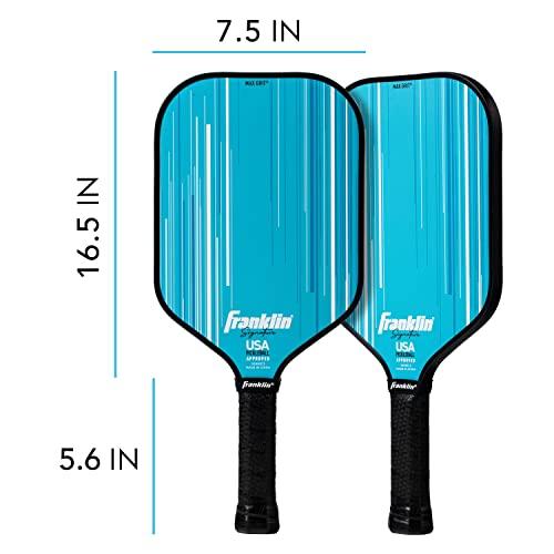 Ракетка для пиклбола Franklin Sports Signature Series 13 мм - Синяя