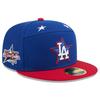 New Era 59FIFTY Los Angeles Dodgers 2025 MLB Game Workout Size GAME WORKOUT LA FITTED Blue All-Star Cap, 8, ALL-STAR CAP, 5950, [Used]