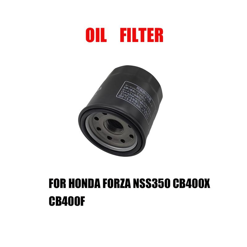Для Honda Forza NSS350 CB400X CB400F NSS 350 CB 400X CB 400F Мотоцикл двигатель Масляный фильтр Очиститель
