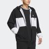 adidas Мужские куртки Neo Черная с капюшоном Умеренная Другое IA6790