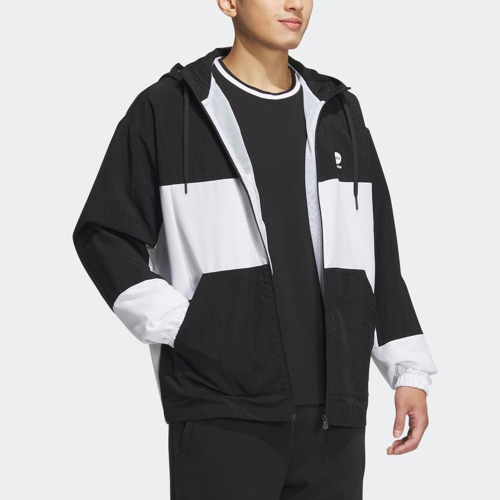 adidas Мужские куртки Neo Черная с капюшоном Умеренная Другое IA6790