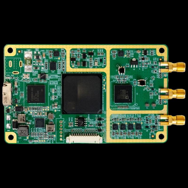 Платформа радиосвязи с программно-определяемым радио LuoGuang Electronics LW B205-I