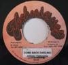 7inch Record JOHNNY OSBOURNE - Come Back Darling NONE Techniques Jamaica Reggae, Ska & Dub Used