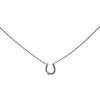 TIFFANY&Co.  Necklace K18 White Gold/diamond Women