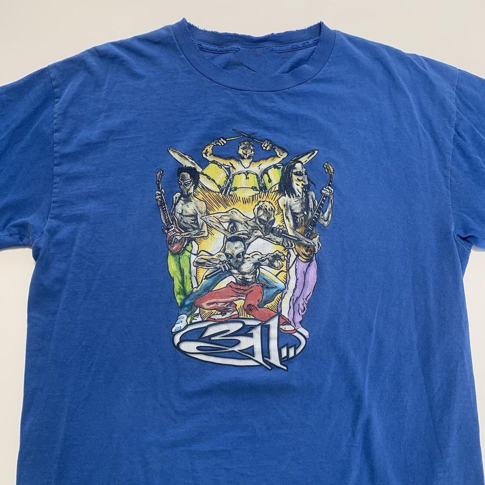 Collection 311 Band Tour 2000 Unisex Gift For Fan T shirt Unisex T-Shirt