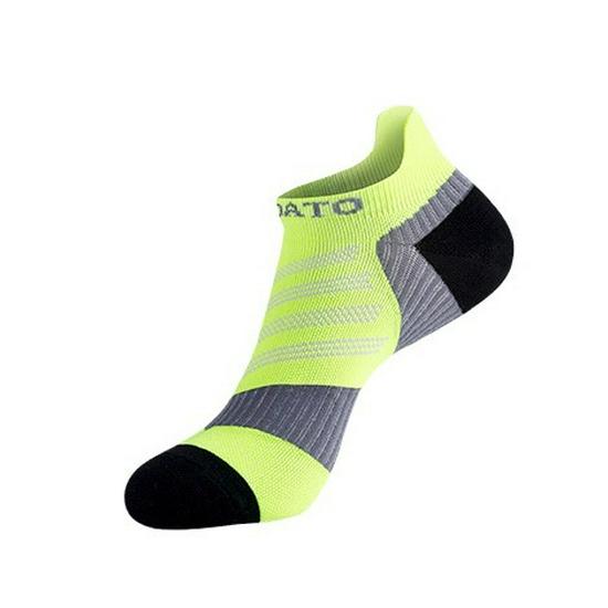 Мужские нескользящие дышащие летние спортивные носки — впитывают пот, легкие и надежно фиксируются для бега и походов