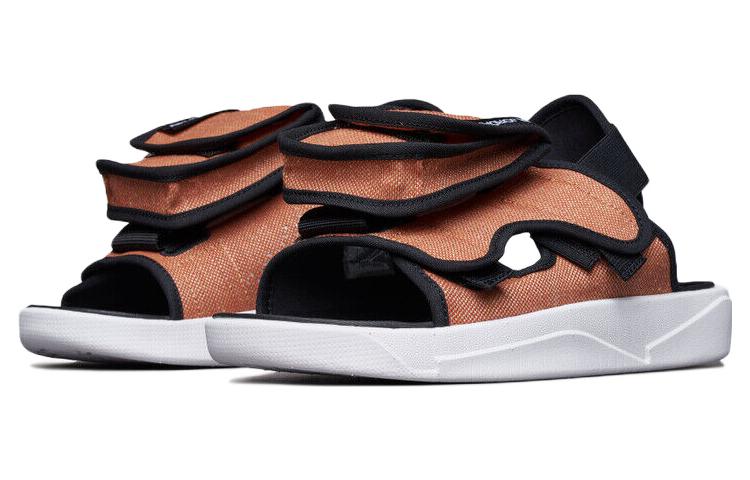 Спортивные шлепанцы Air Jordan Ls Slide 'Rust Orange Peak White University Red' CZ0791-801