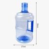 Water Bottle 5L Portable Durable Container Large Miuth Mineral Water Bucket with