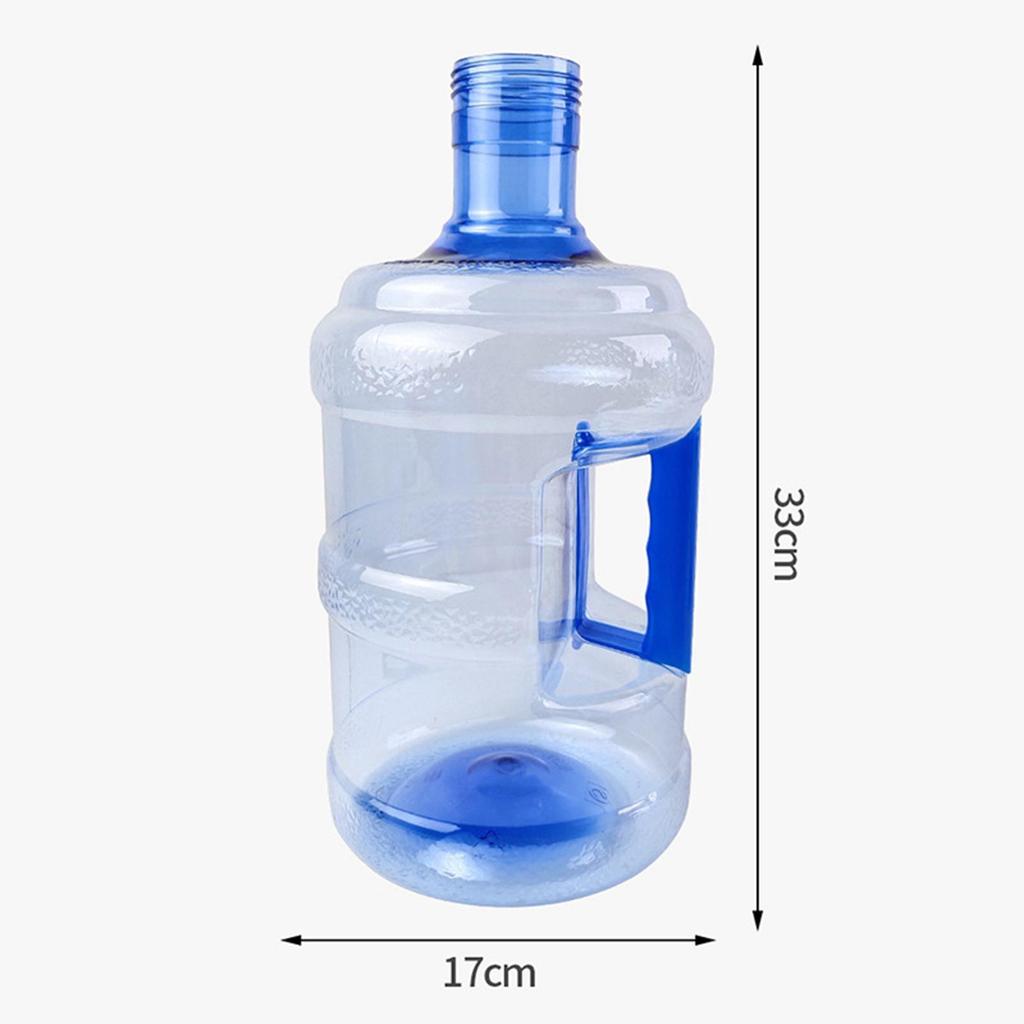 Water Bottle 5L Portable Durable Container Large Miuth Mineral Water Bucket with
