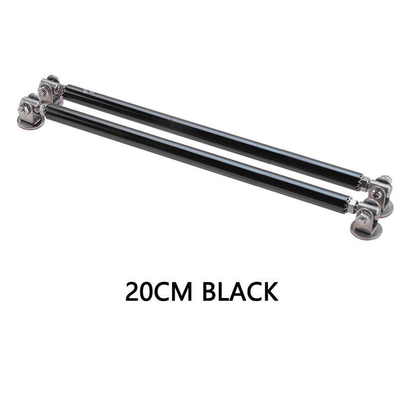 Универсальный автомобильный разветвитель, гоночный регулируемый передний бампер, опора для рулевой тяги, комплект для экономии отверстий для сверления 75 мм/100 мм/150 мм/200 мм