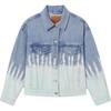Levis Cool Series American Vintage Loose Casual Lapel Long Sleeve Denim Jacket Women Jackets Light-Blue 002Z0-0000
