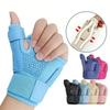 2/1 шт. Регулируемые бандажи для поддержки большого пальца и запястья - Дышащие, ремешки для фиксации, эргономичный дизайн для спорта - Ежедневная поддержка запястья | Функциональная одежда для запястья