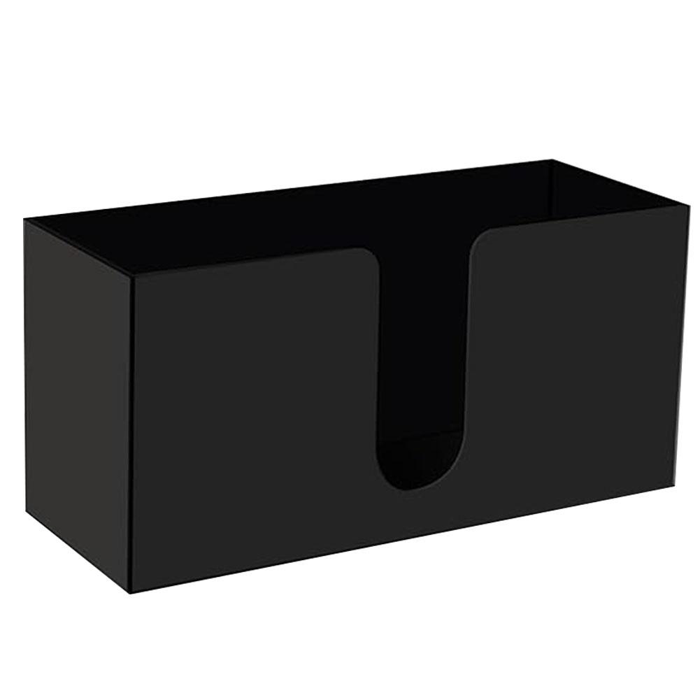 Countertop Paper Towel Dispenser Folded Napkin Dispenser Space Saving Tissue Dispenser Simple for Z Fold C Fold Multi-fold Paper