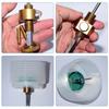 Hexagon Shank Quick-Release Hole Opener Wood Hole Saw Drill Bit Bi-Metal Hole Saw Bi-Metal Hole Distance Connector