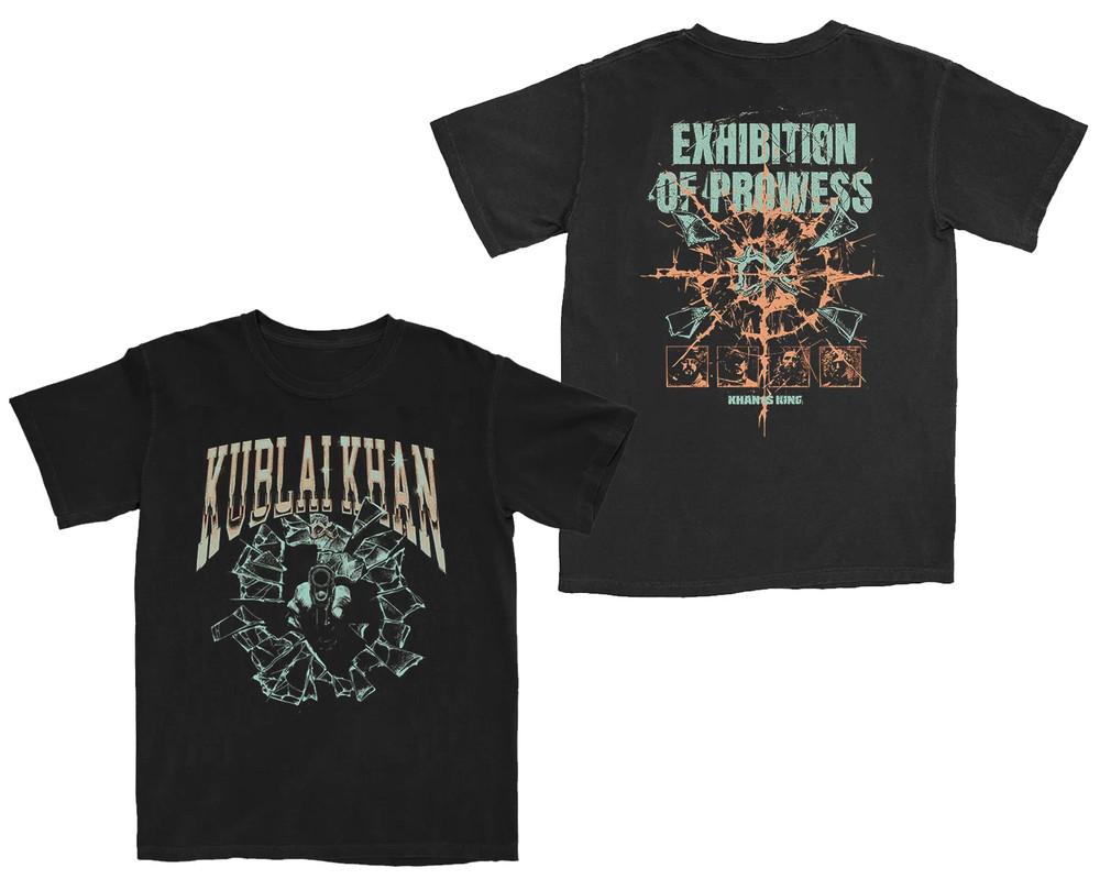Kublai Khan TX band Exhibition Of Prowess TShirt Unisex QT855 Unisex T-Shirt