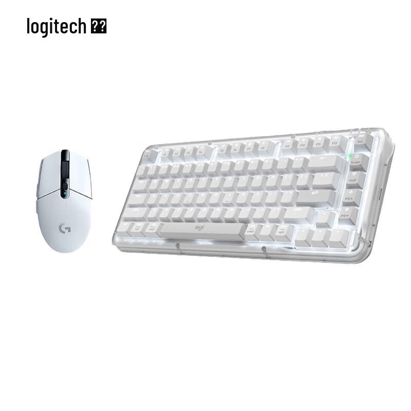 Logitech K75M G304 Беспроводная механическая клавиатура и мышь