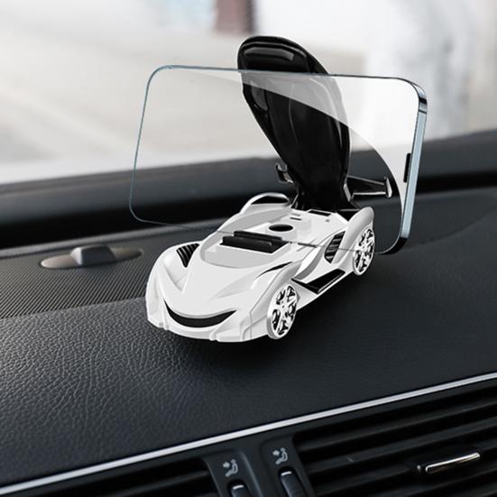 Освежитель воздуха для гоночного автомобиля, держатель для телефона, парковочный номер, длительный аромат, авто ароматерапевтический диффузор, орнамент, аксессуары для салона автомобиля, подарок на день рождения