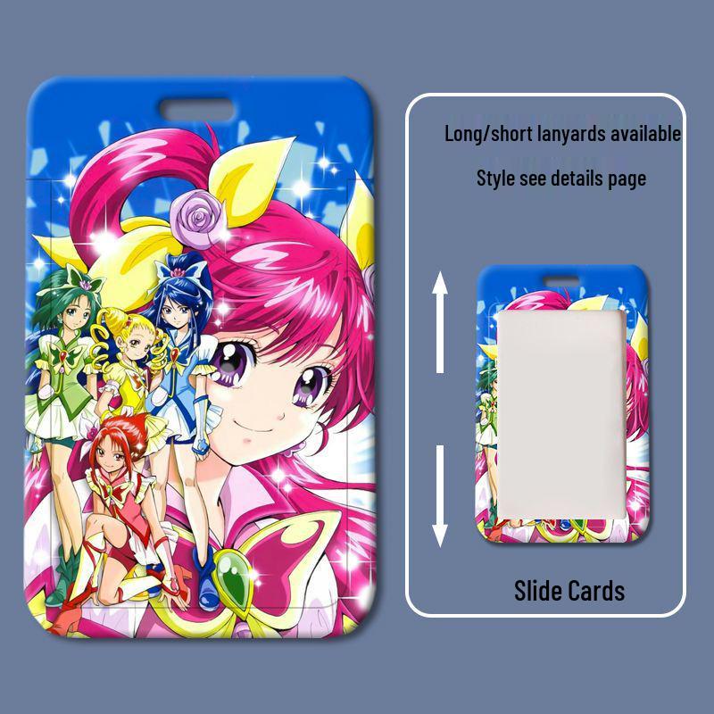 Защитные кармашки для карт Pretty Cure: Студенческое питание, Школьный ID, Держатель для карты доступа и имени