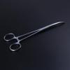 Новый 18 см рыболовный зажим из нержавеющей стали с изогнутым наконечником, кровоостанавливающий зажим, щипцы, плоскогубцы