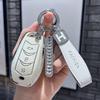Чехол-защита для корпуса брелока автомобильного ключа из ТПУ Для Dongfeng Fengguang Seres 3 Evolute I-Space I-Pro Dfsk Landian E5 Plus 5