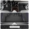 TPE Коврики в салон для Toyota Sienna 7-местная, Первый ряд, 2021-2025